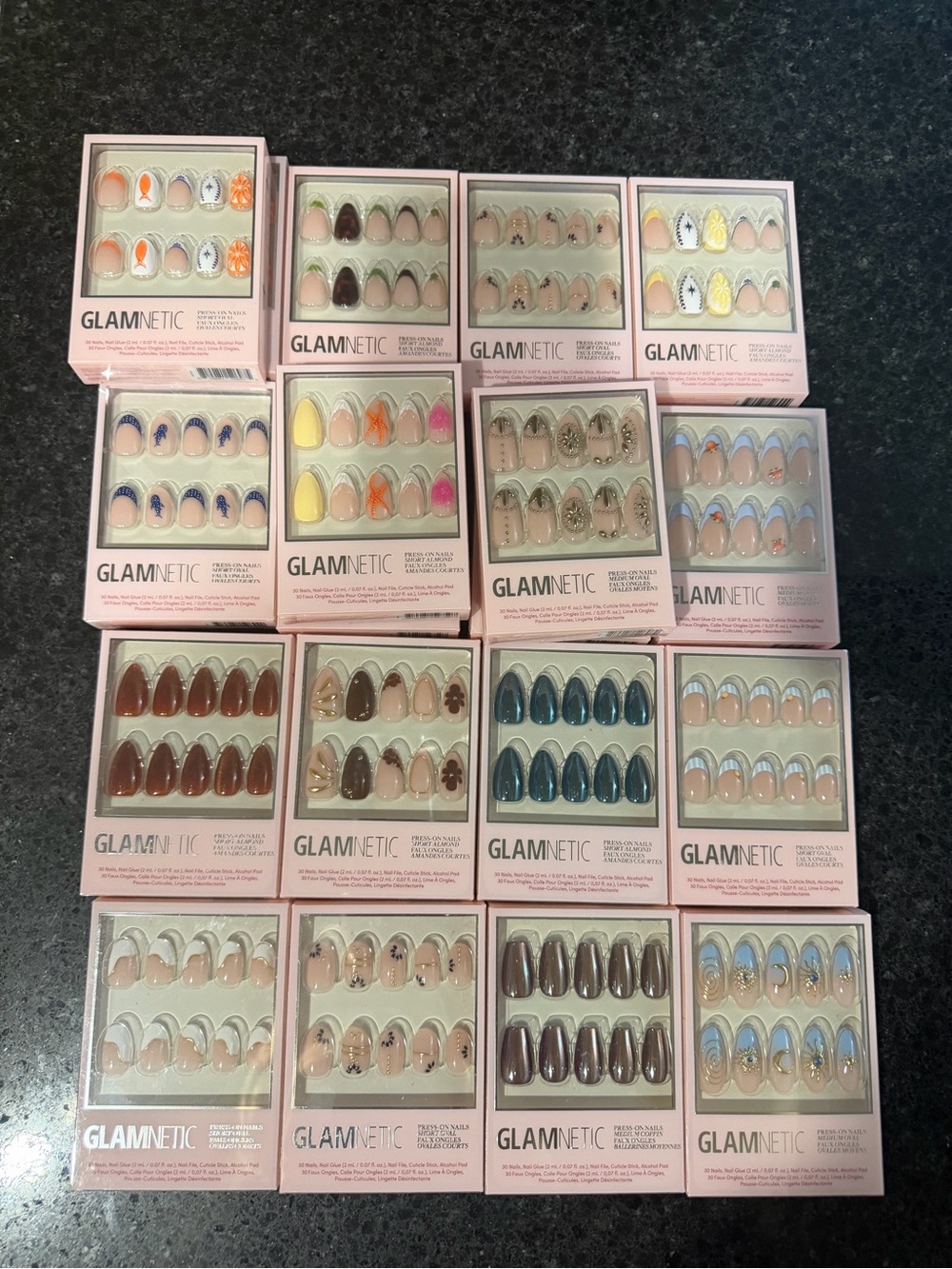 Glamnetic - Assorted Nail Designs
